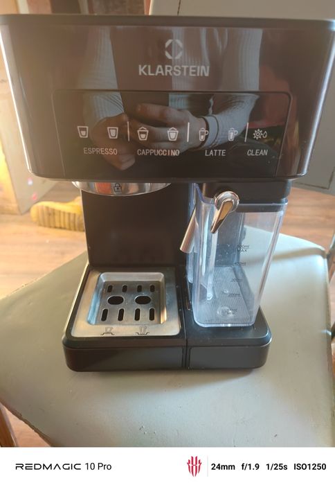 Кофемашина Klarstein без рожка