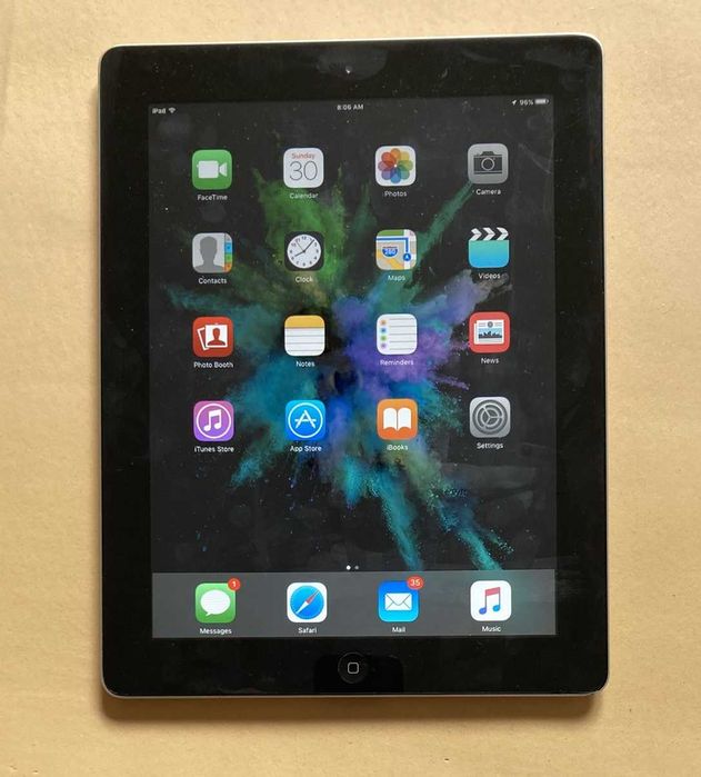 Планшет A1395 iPad 2 Black 16 GB з США на забчастини