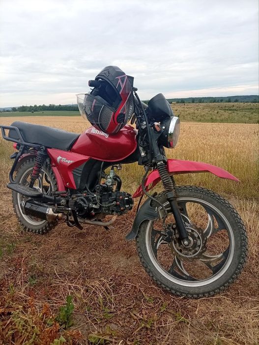 Mustang Dingo MT-125