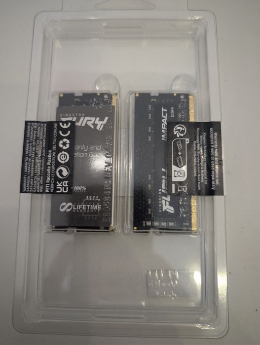 DDR4 3200MT/s 32 GB (2x16GB) KF432S20IBK2/32