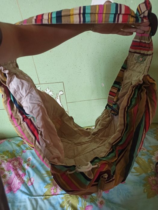 Слінг-колиска, дитяча переноска