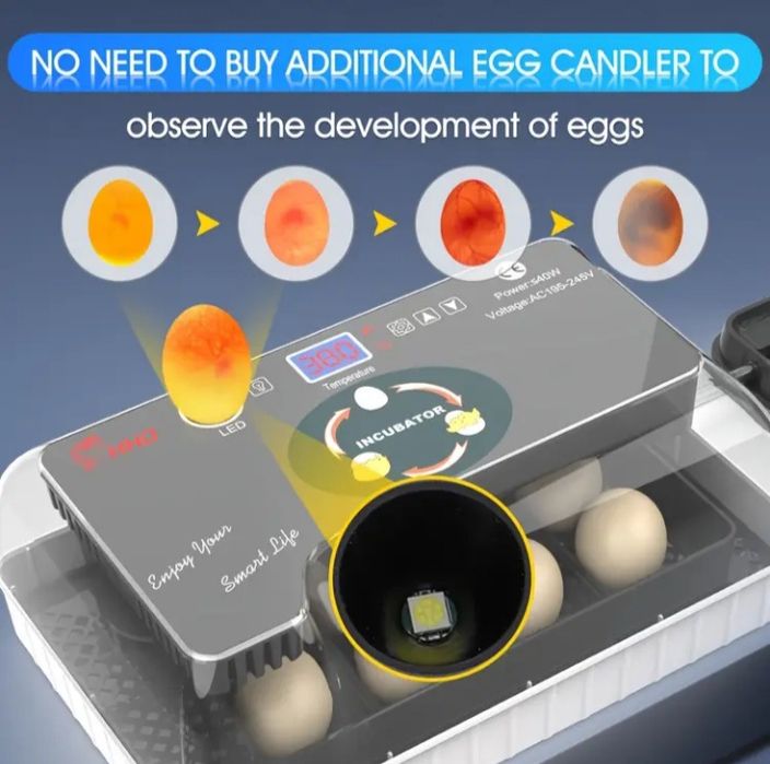 Інкубатор автоматичний