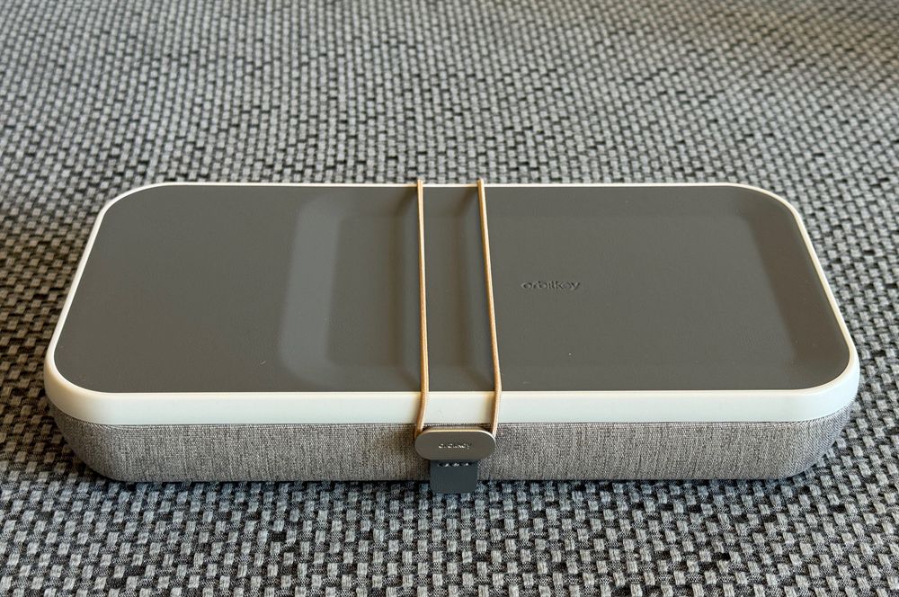 Orbitkey Nest Organizador Secretária Carregamento Wireless, Novo