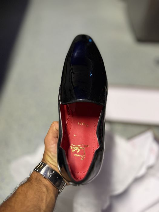 Lakierki eleganckie Louboutin 46