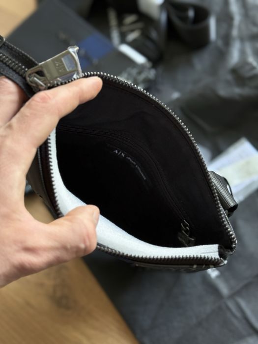 Оригінальна чоловіча сумка Armani Exchange AX