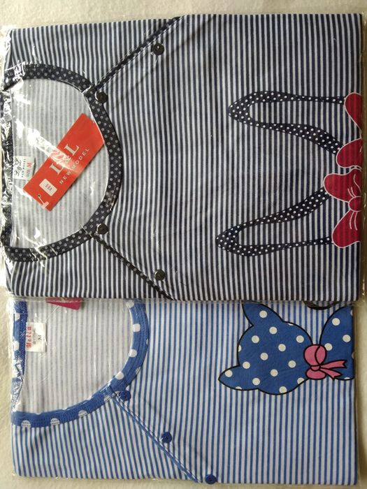 Koszula ciążowa M do karmienia odpinana rozpinana na boki