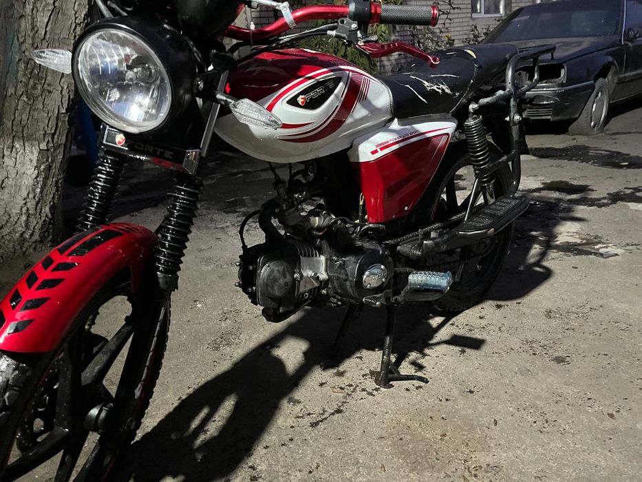 Продам forte rx 125
