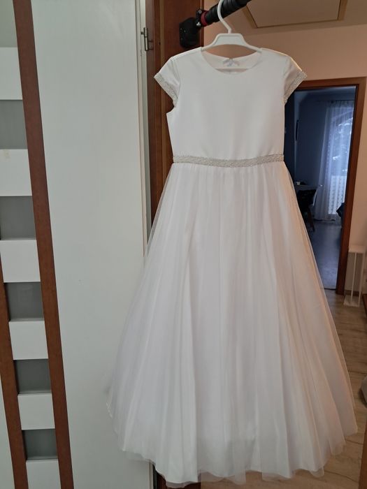 Sukienka, suknia komunijna Impresja ST-202