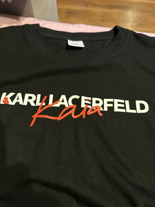 Koszulka t-shirt męski Karl Lagerfeld XXL 110-124cm NOWA