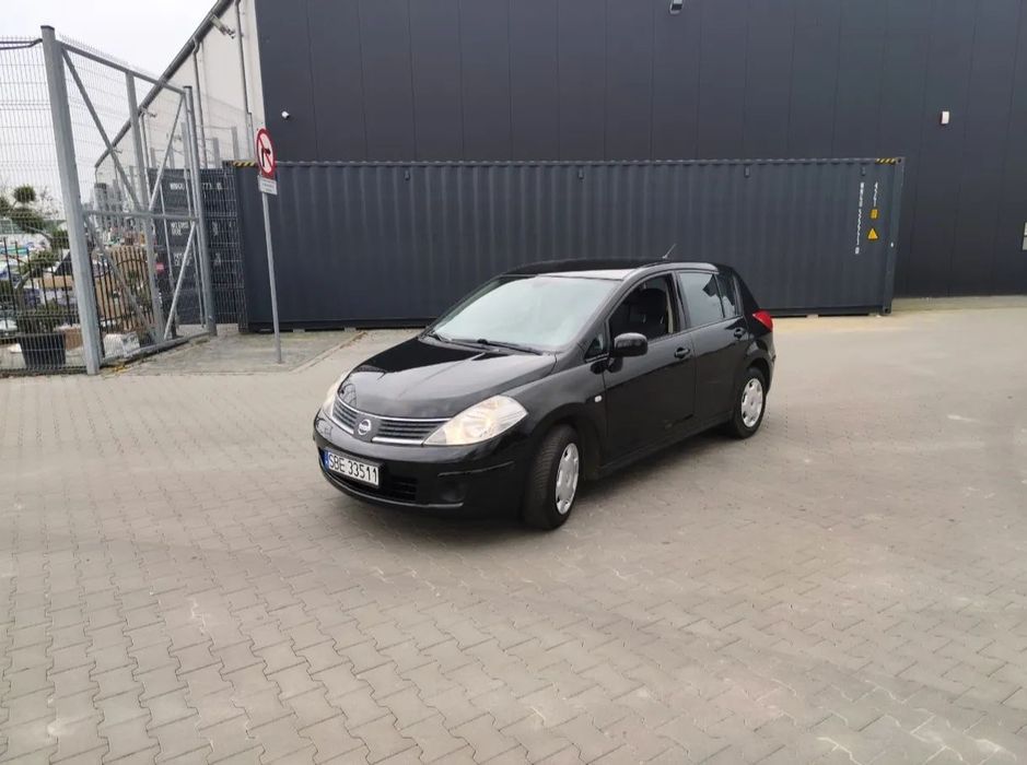 Nissan Tiida Nissan Tiida 1.6 Benzyna–pierwszy właściciel, zadbany, niski przebieg