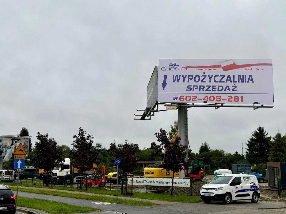 Wynajem wozidła JCB 6TFT