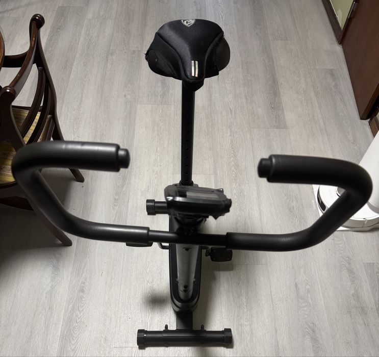 Bicicleta Estática Domyos 03 (oferta apoio gel p/ assento)