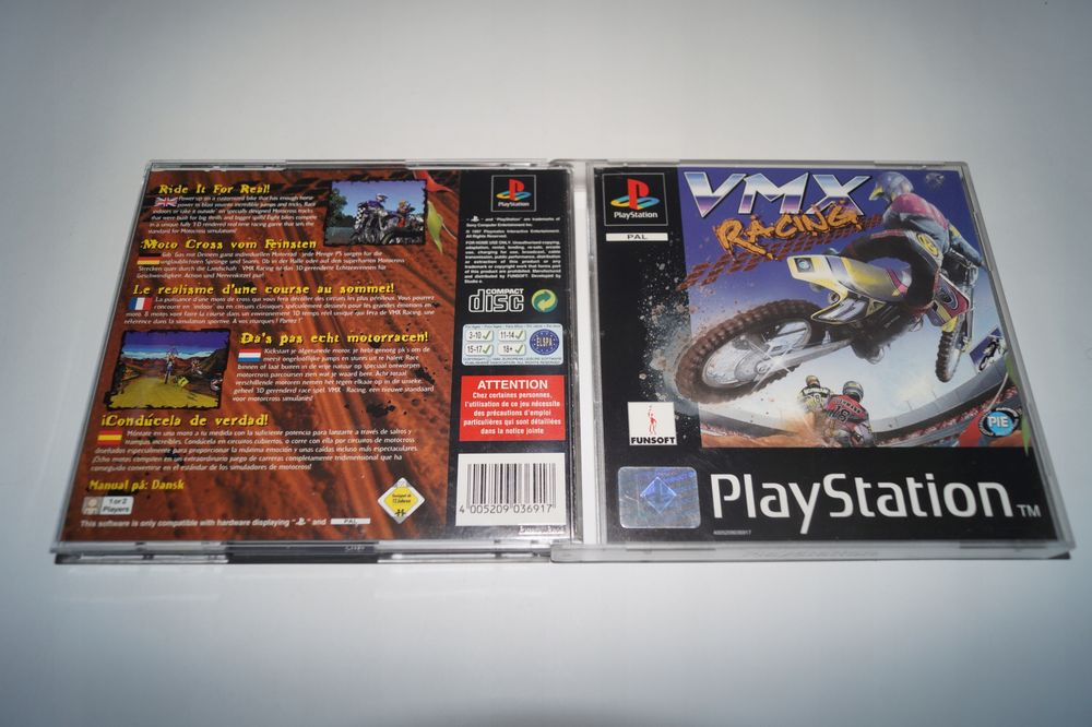 Gra Vmx Racing Sony Playstation (Psx)