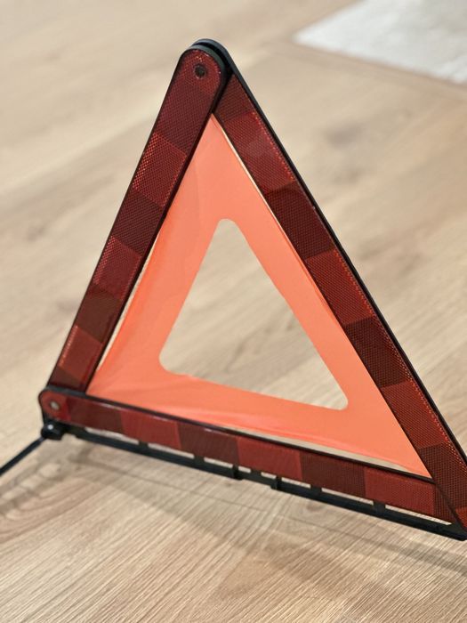 Triangulo para carro