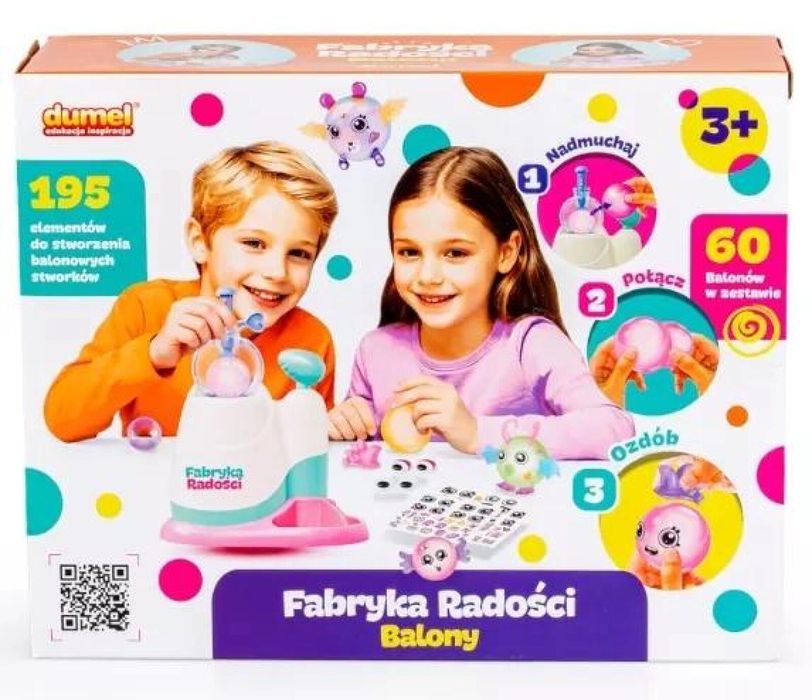Fabryka Radości - Balony pudełko,