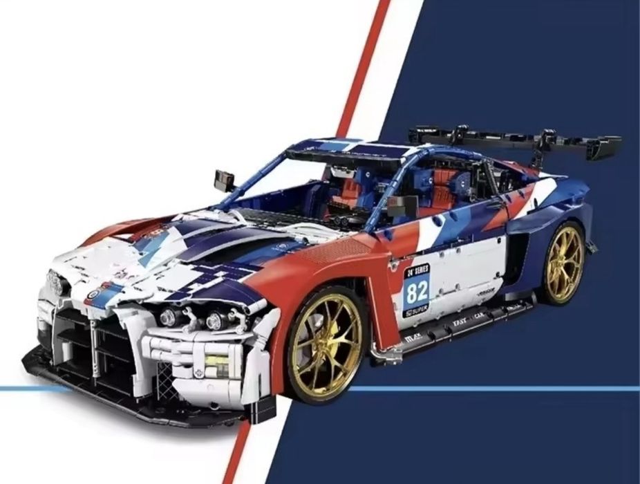 Nowe Klocki Technic BMW M4 Nie Lego