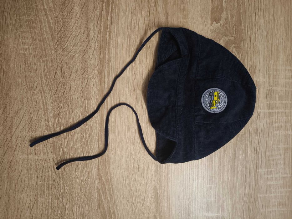 Czapka jesienna dla chłopca, rozm. 46