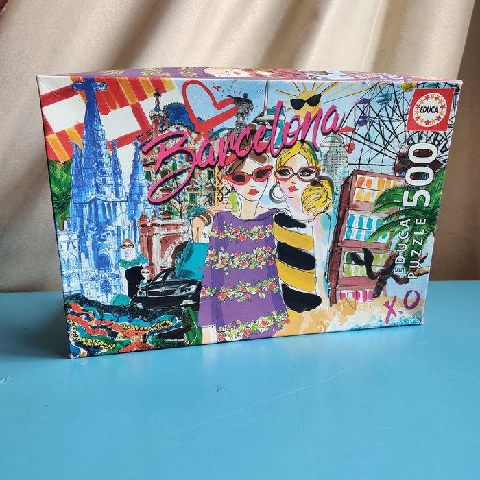 Пазли на 500-560 деталей по 150 грн