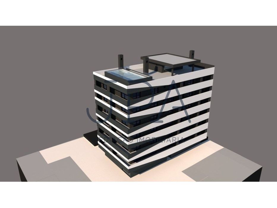 Apartamento T1 em construção, com piscina, na 2º linha da praia , e... — Monte Gordo, Faro