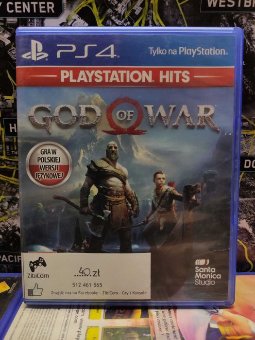 God of War | PS4/PS5 | Sklep | Kraków | Wysyłka | Wymiana