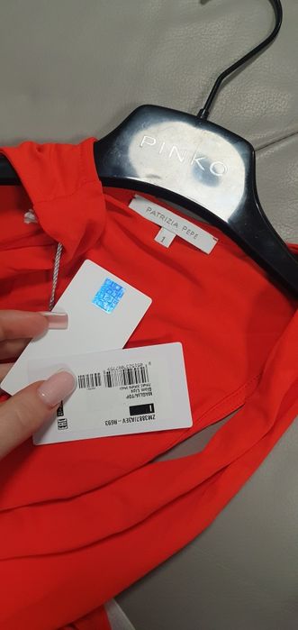 Bluzka Patrizia Pepe nowa oryginalna S/M