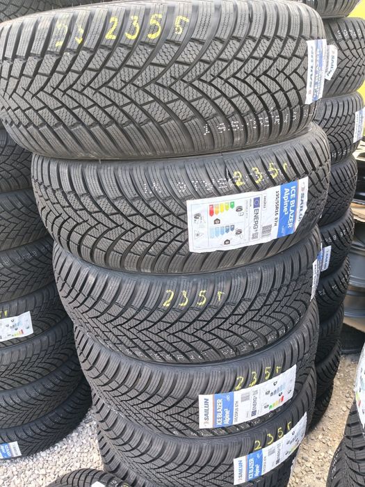 Nowe opony zimowe 195/55/16 Sailun Ice Blazer Alpine 2 Nowy model 2026r