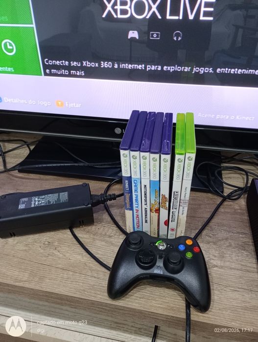 Xbox 360 com Kinect
