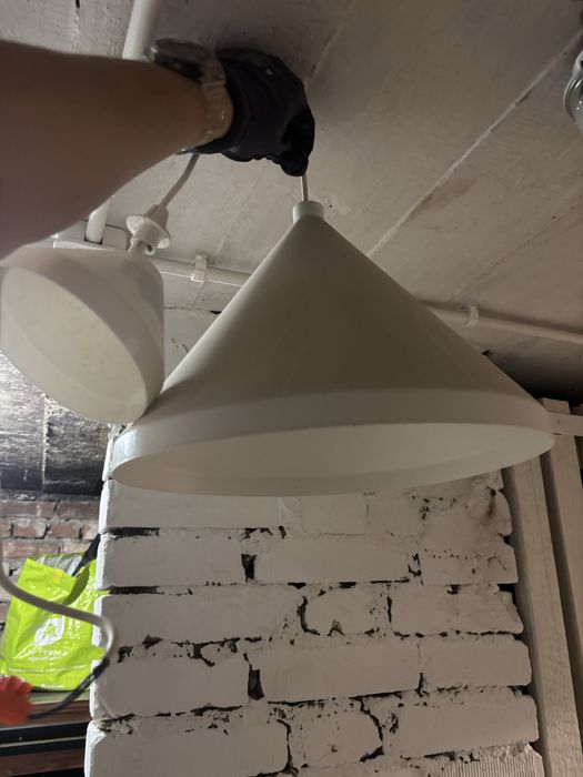 Lampa wiszaca IKEA navlinge