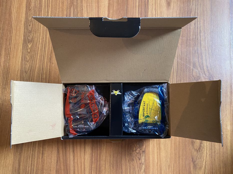 Pedais Shimano Ultegra