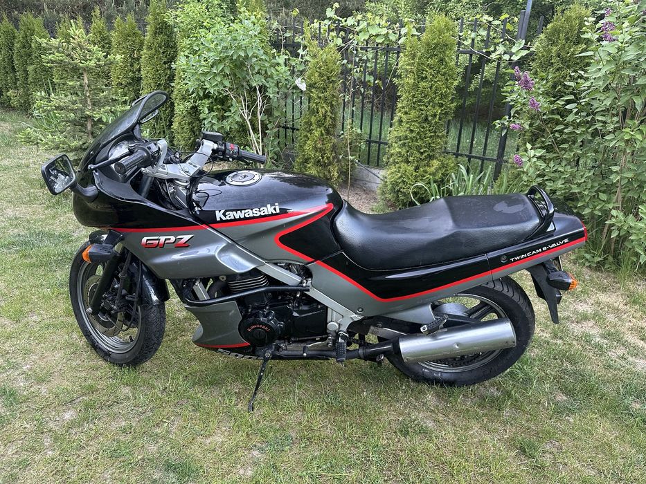 Kawasaki GPZ z Niemiec