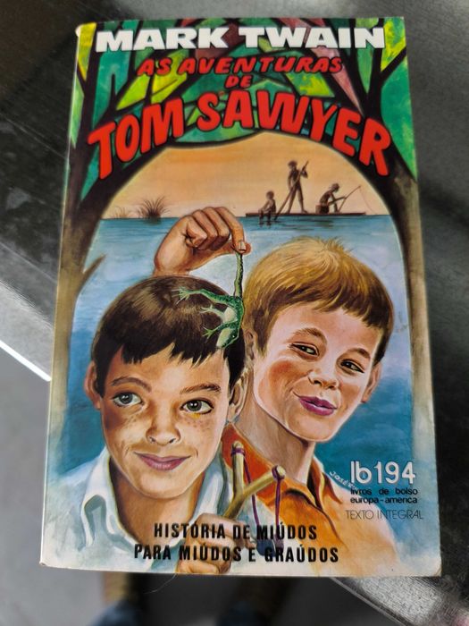 As Aventuras de Tom Sawyer — Mark Twain