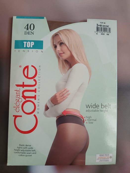Колготи капронові Conte