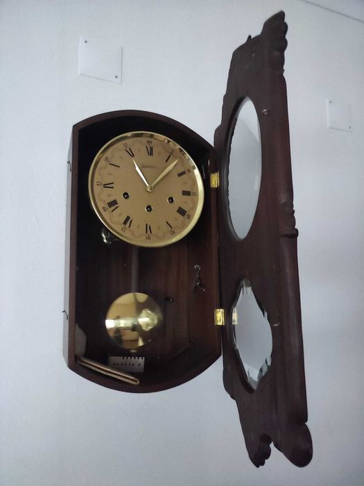 Relógio parede reguladora vintage64738622922243123