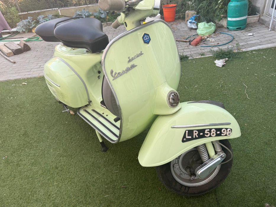 Vespa 125 sprint, troco por kart cross ou clássico