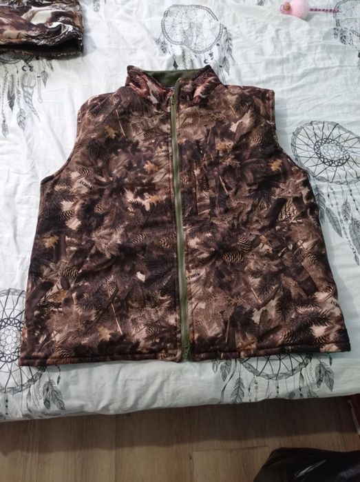 Bezrękawnik Moro kamuflaż