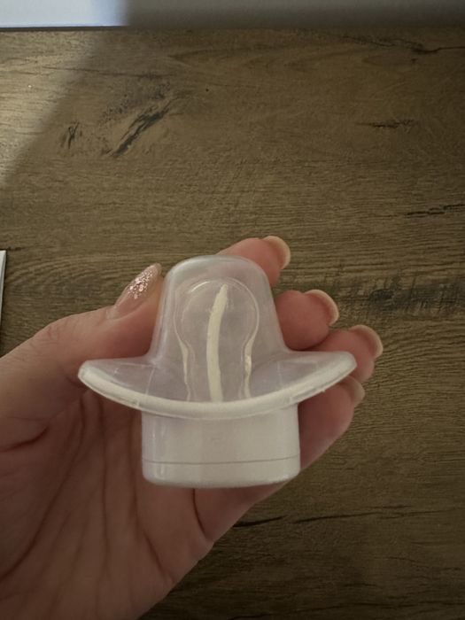 Пустушка Nuvita +термометр 0м+