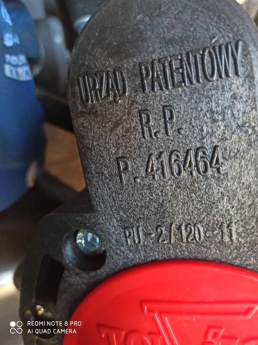 Pompa opryskiwacza membranowo-tłokowa 120 140 l/min | Tolmet Tolveri