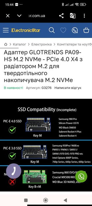 адаптер Glotrends