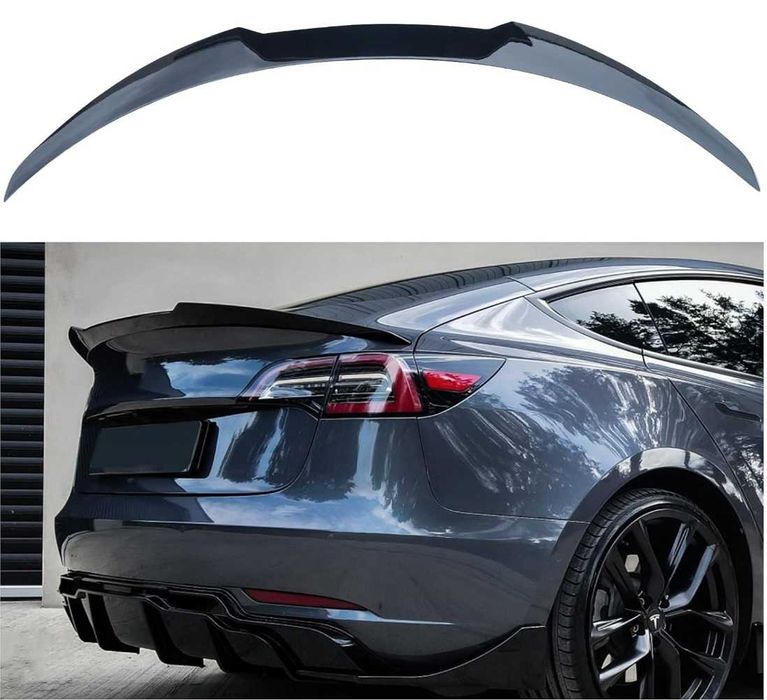 Спойлер Tesla Model 3, Y