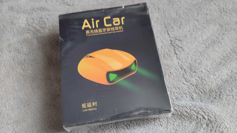 Блютуз наушники Air Car. Bluetooth. Навушники.