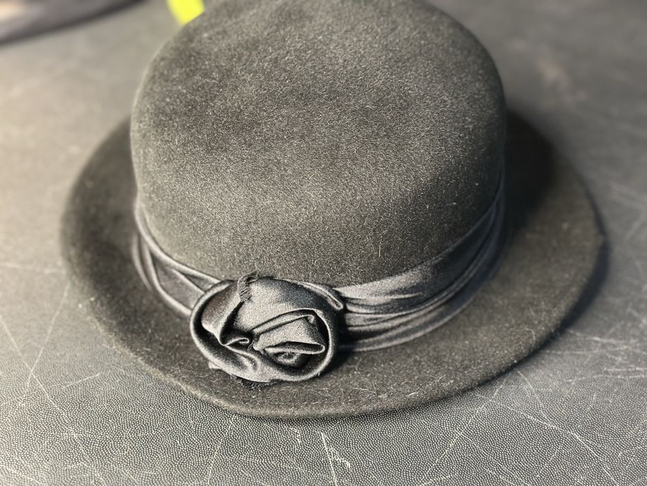 Фетрова шапка шляпа 56-58 розмір