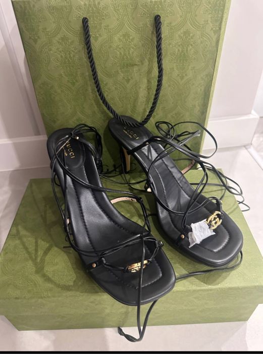 Босоніжки Gucci 39,5 р