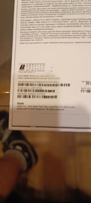 Apple 14 zamiana lub sprzedaż