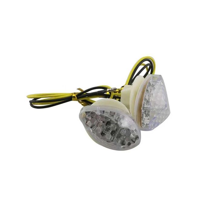 Piscas LED Embutidos para Honda