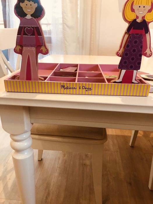 Ukladanka magnetyczna- Melissa & Doug