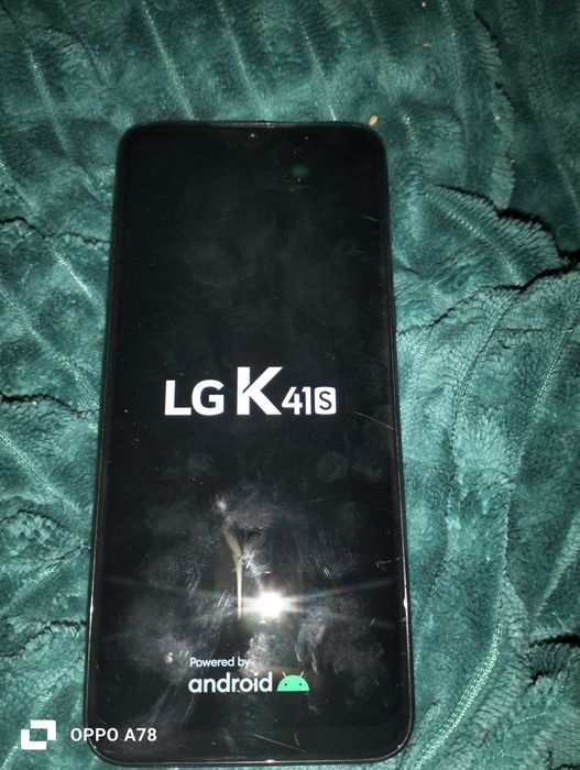Telefon LG K41S zablokowany