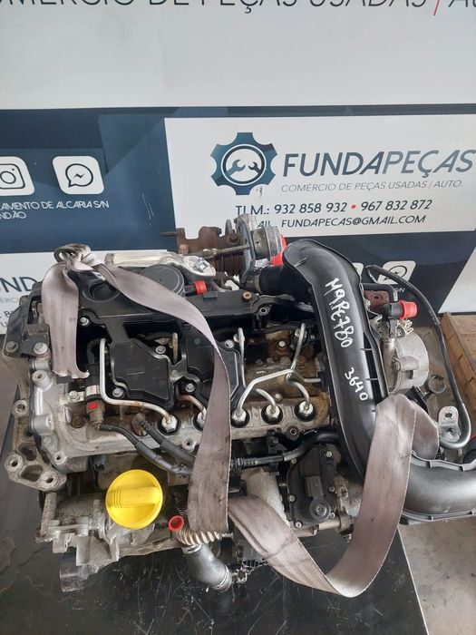 Motor Renault 2.0DCi 115Cv Ref: M9R780