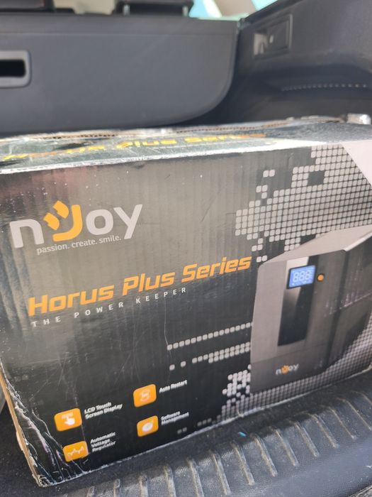 Bateria BackUp Horus Plus Series 1500va