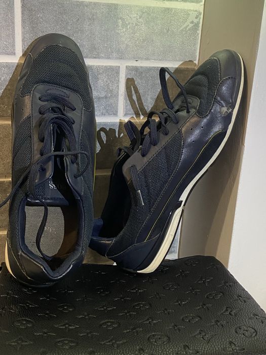 Мужские Кроссовки Hugo Boss 42 (27.5 см) |Вариант Под Реставрацию!