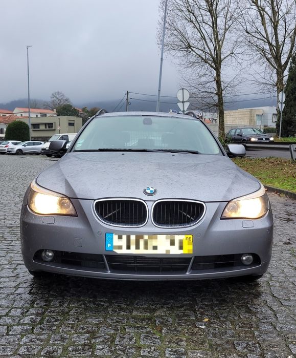 BMW 520D LCI 2006